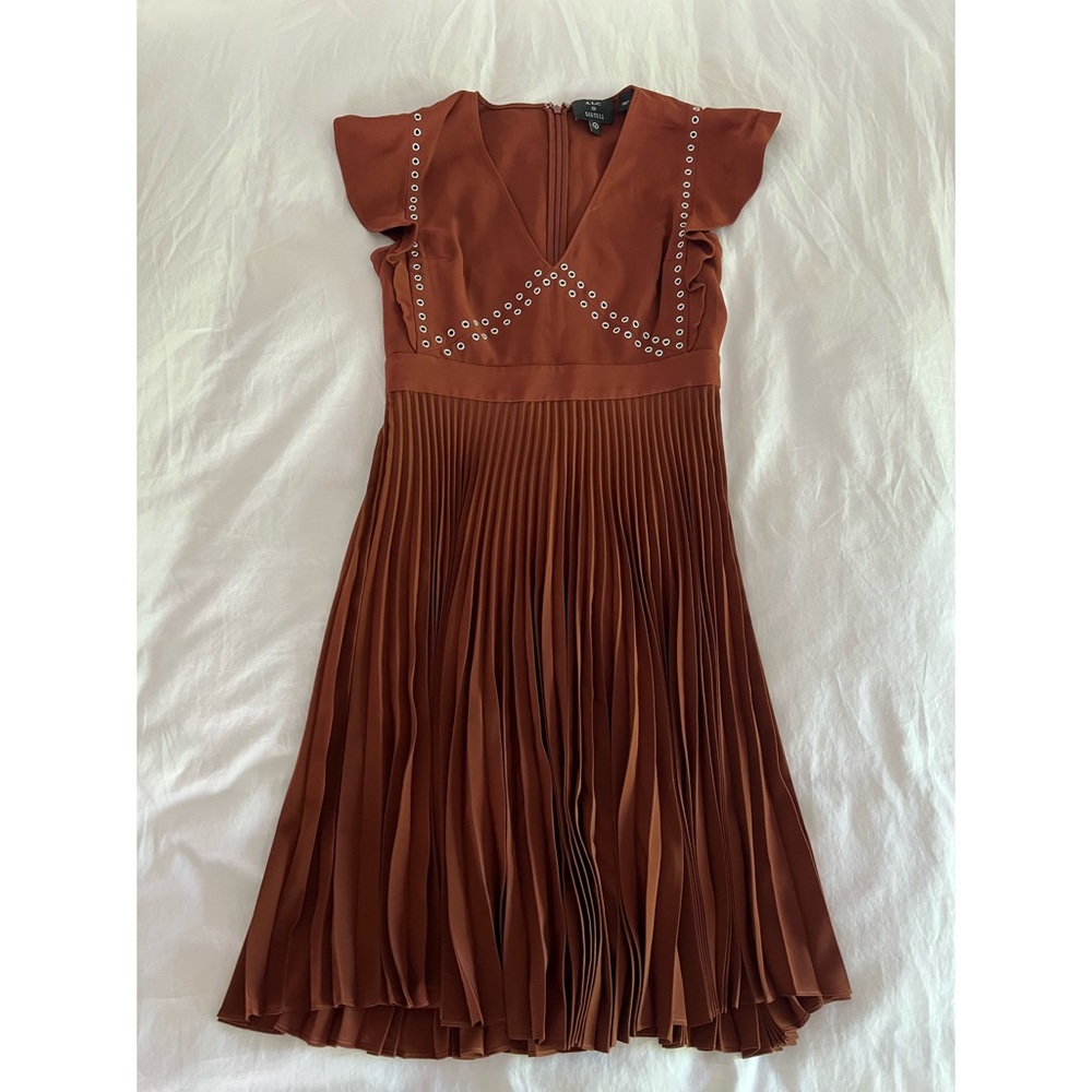 A.L.C. For Barneys Exclusive Pleated Dress